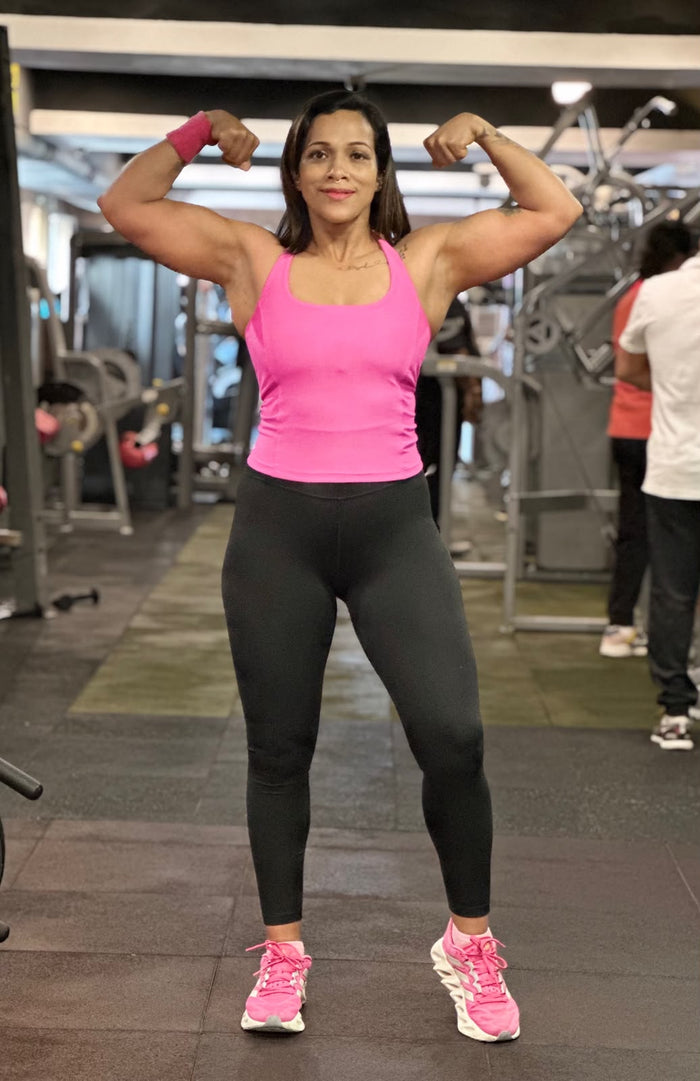 Hot pink bliss top