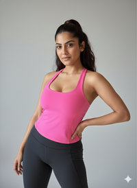 Hot pink bliss top thumbnail 7