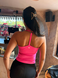 Hot pink bliss top thumbnail 6