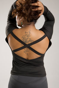 Elevated full sleeves top thumbnail 4