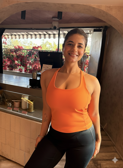 Peach bliss top