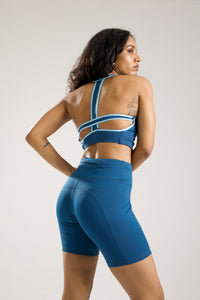 Elevated backless sports bra thumbnail 2