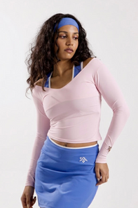 Elevated full sleeve top thumbnail 1