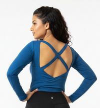 Elevated full sleeves top thumbnail 1