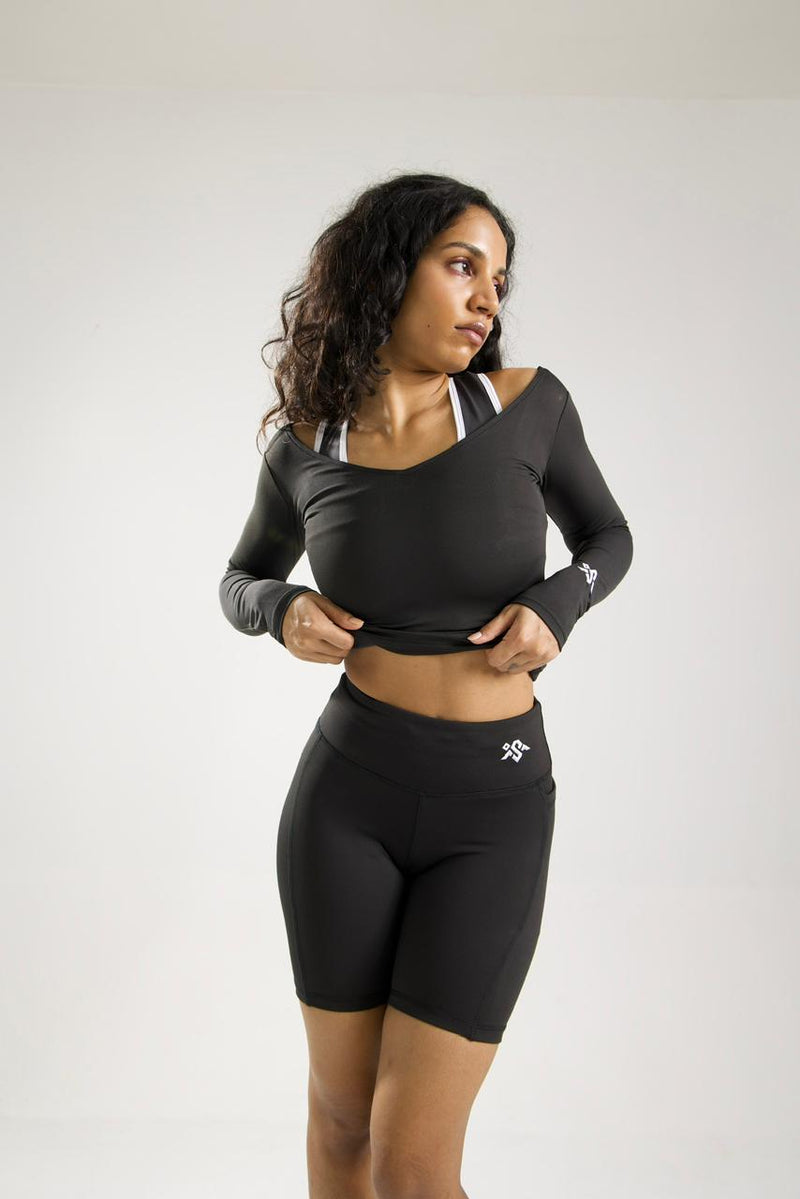 Elevated full sleeves top