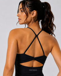 SculptContour™ Tank Top - Black thumbnail 2
