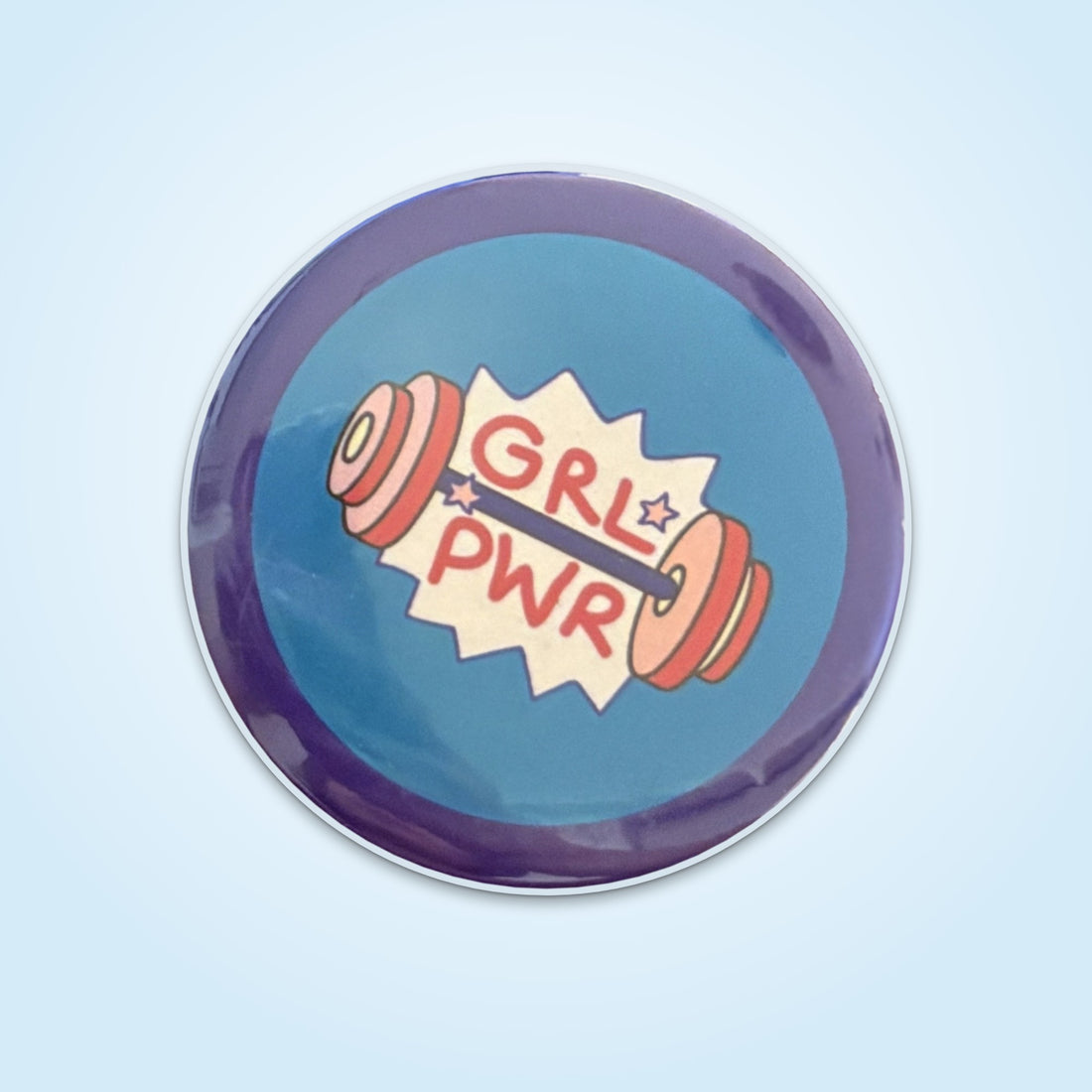 The Powerhouse – Girl PWR badge – Bag Candy by Isaymove