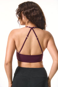 Phasesoft  2-1 halter neck sports bra thumbnail 3
