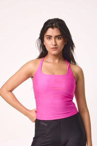 Hot pink bliss top thumbnail 2